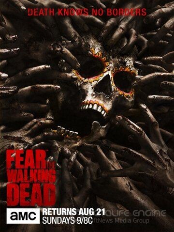 Fear the Walking Dead постер
